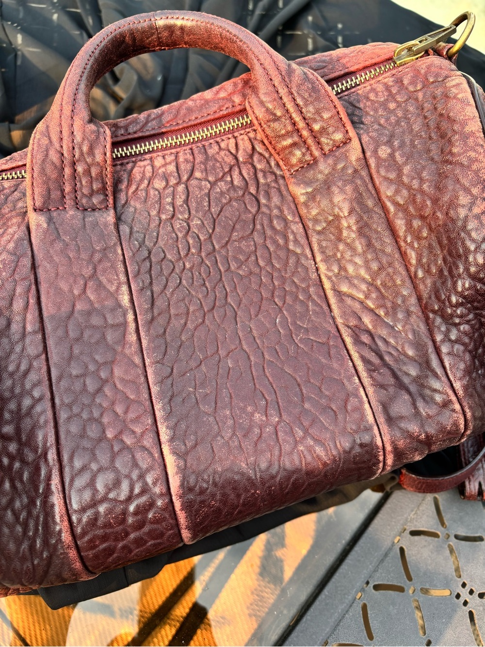 Alexander Wang Rocco bag with brass hardware - Picture 9 of 15